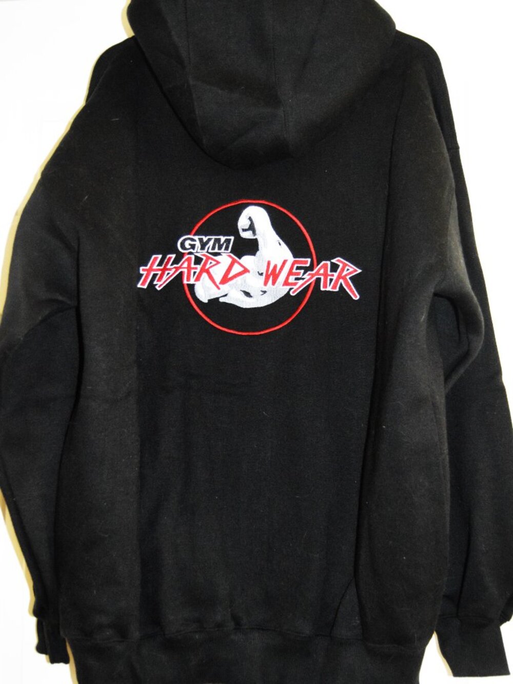 NWT Gym Hard Wear mens xl hoody black